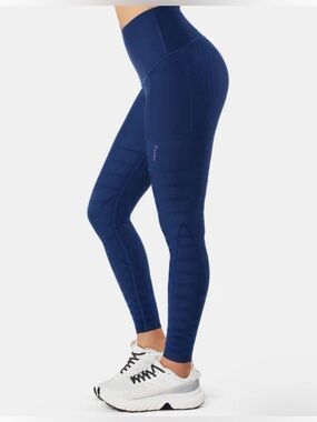 Fanka Navy Body Sculpt Recovery Leggings